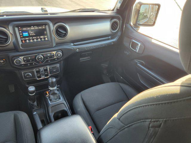 used 2021 Jeep Wrangler car, priced at $27,850