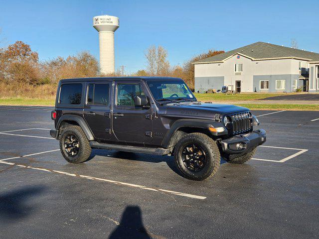 used 2021 Jeep Wrangler car, priced at $27,850