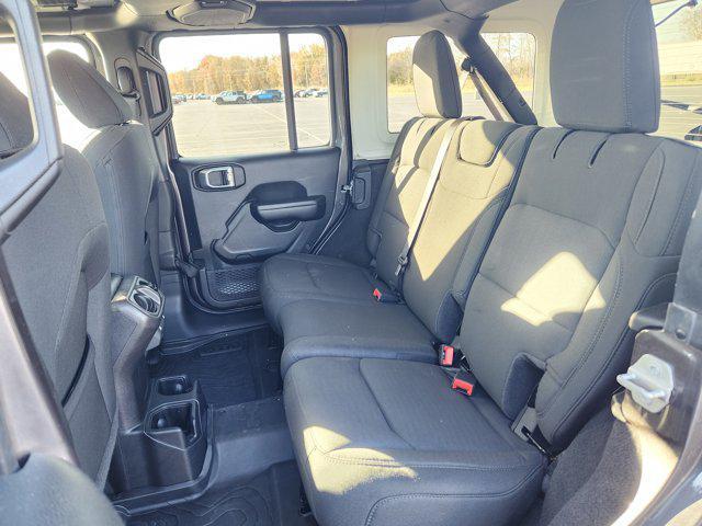 used 2021 Jeep Wrangler car, priced at $27,850