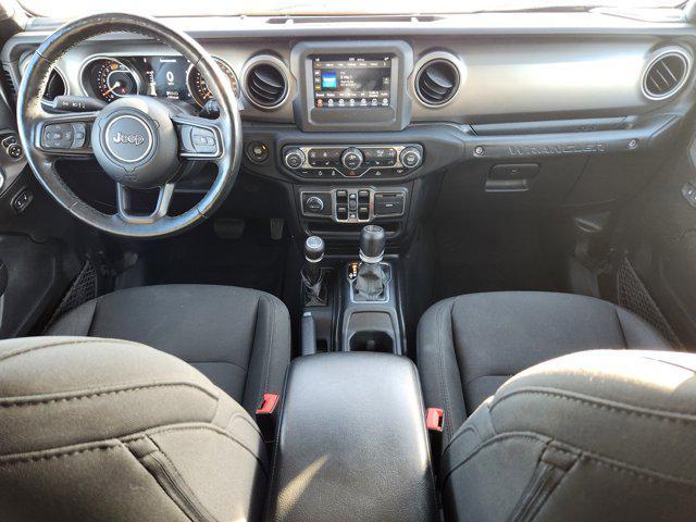 used 2021 Jeep Wrangler car, priced at $27,850