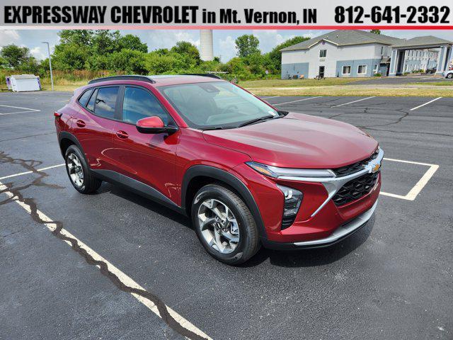 new 2025 Chevrolet Trax car, priced at $26,420