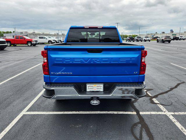 new 2025 Chevrolet Silverado 1500 car, priced at $50,216