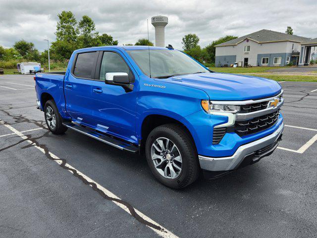 new 2025 Chevrolet Silverado 1500 car, priced at $50,216