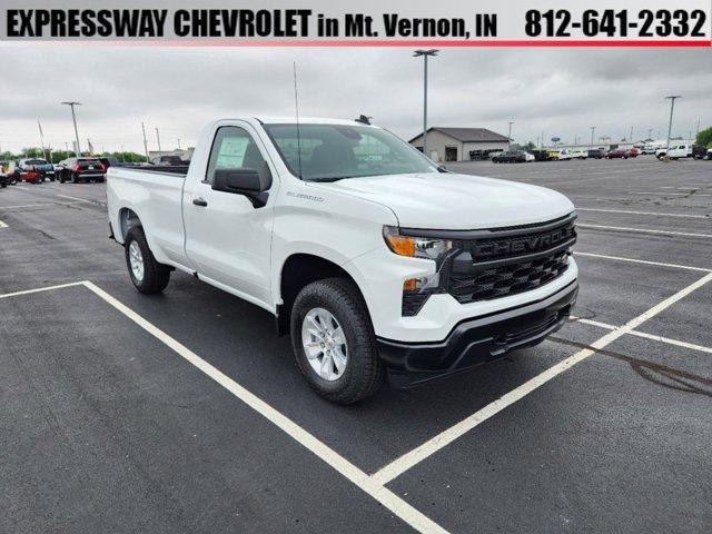 new 2024 Chevrolet Silverado 1500 car, priced at $43,340