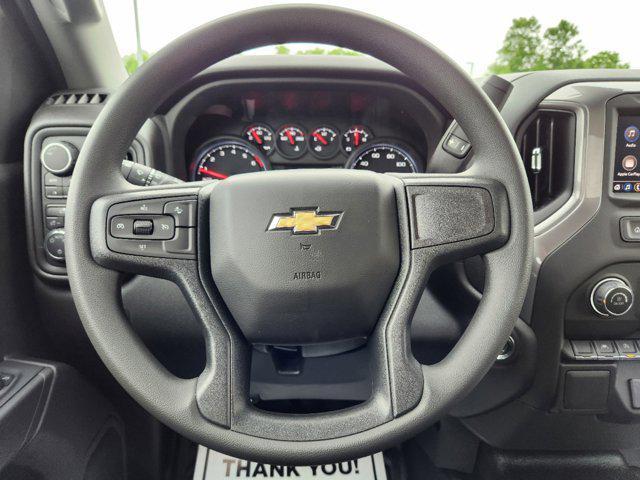 new 2024 Chevrolet Silverado 1500 car, priced at $39,155