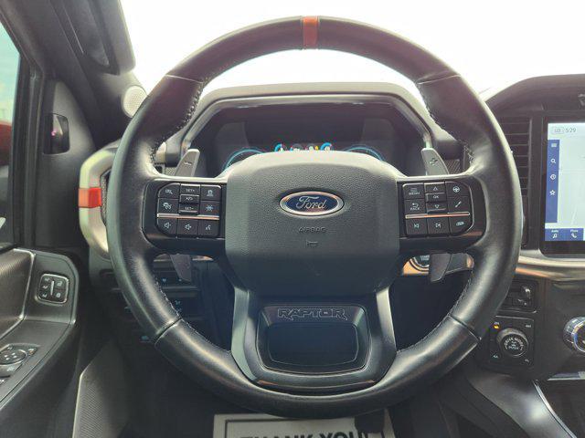 used 2022 Ford F-150 car, priced at $58,590