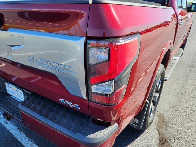 used 2021 Nissan Titan car, priced at $36,990