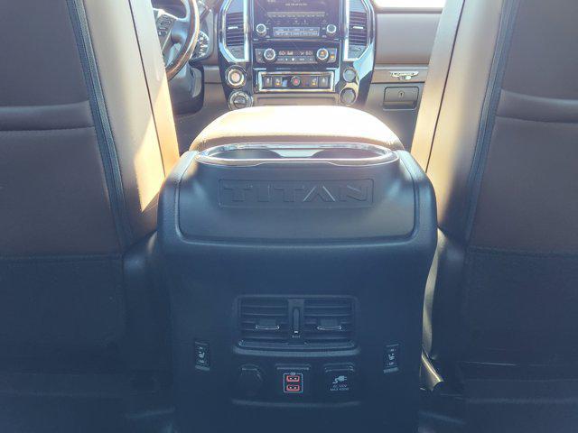 used 2021 Nissan Titan car, priced at $36,990