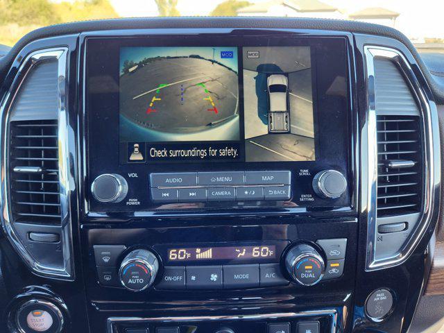 used 2021 Nissan Titan car, priced at $36,990