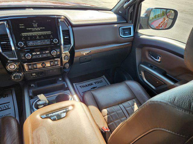 used 2021 Nissan Titan car, priced at $36,990