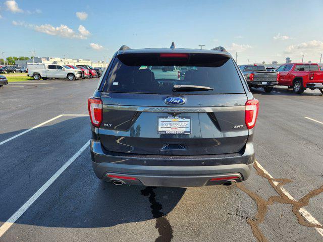 used 2017 Ford Explorer car, priced at $13,232
