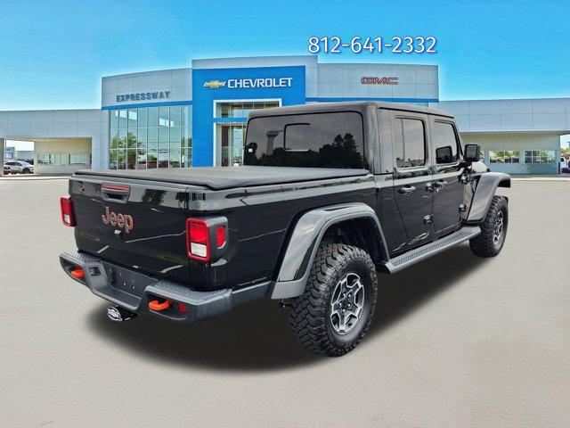 used 2023 Jeep Gladiator car, priced at $40,816