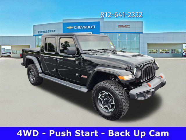 used 2023 Jeep Gladiator car, priced at $40,816