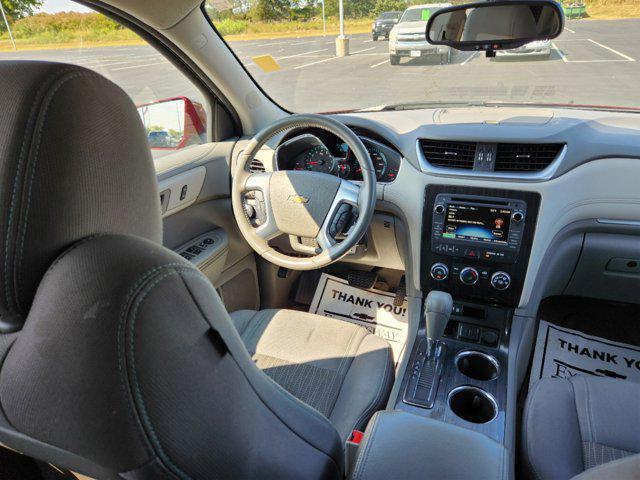 used 2017 Chevrolet Traverse car, priced at $15,028