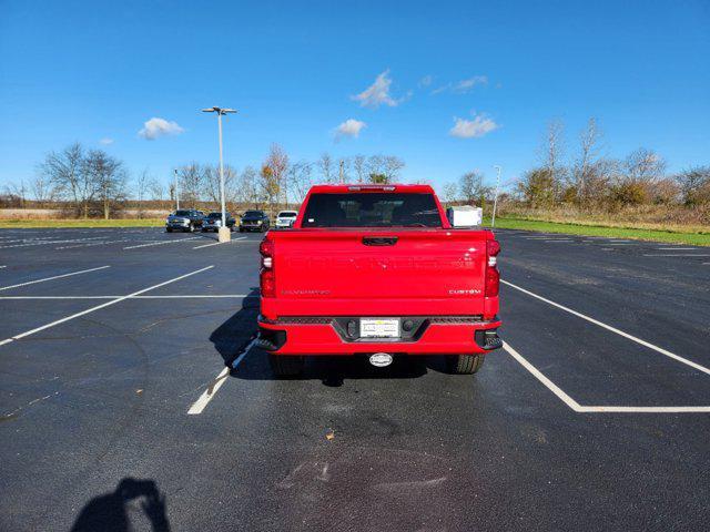 new 2025 Chevrolet Silverado 1500 car, priced at $44,320