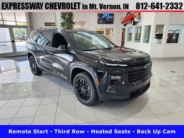 new 2025 Chevrolet Traverse car, priced at $49,320
