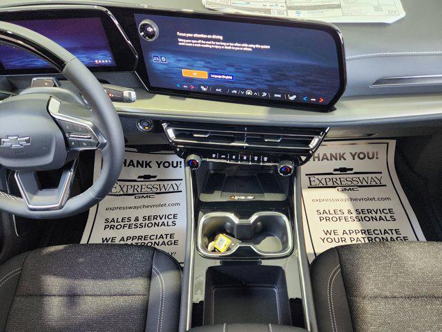 new 2025 Chevrolet Traverse car, priced at $49,320