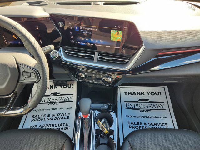 new 2026 Chevrolet Trax car, priced at $27,925