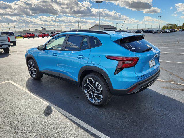 new 2026 Chevrolet Trax car, priced at $27,925