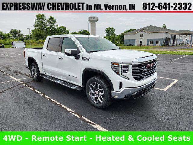 new 2025 GMC Sierra 1500 car, priced at $57,698