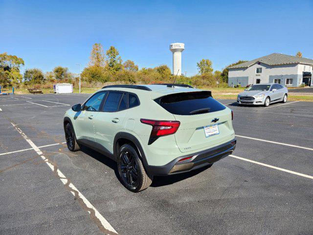 new 2025 Chevrolet Trax car, priced at $26,230