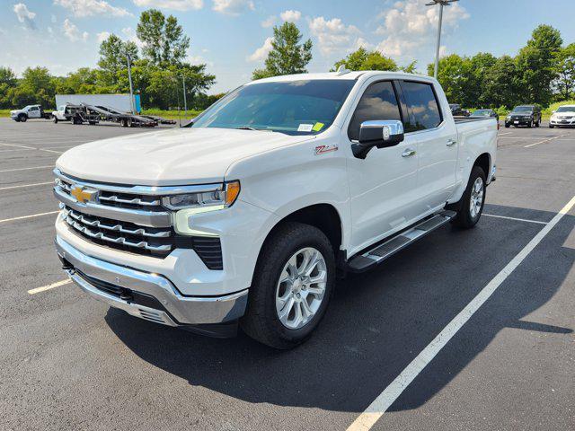 used 2024 Chevrolet Silverado 1500 car, priced at $52,982