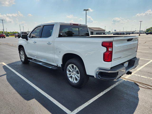 used 2024 Chevrolet Silverado 1500 car, priced at $52,982