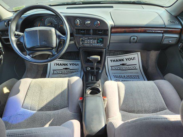 used 1995 Chevrolet Monte Carlo car, priced at $6,000