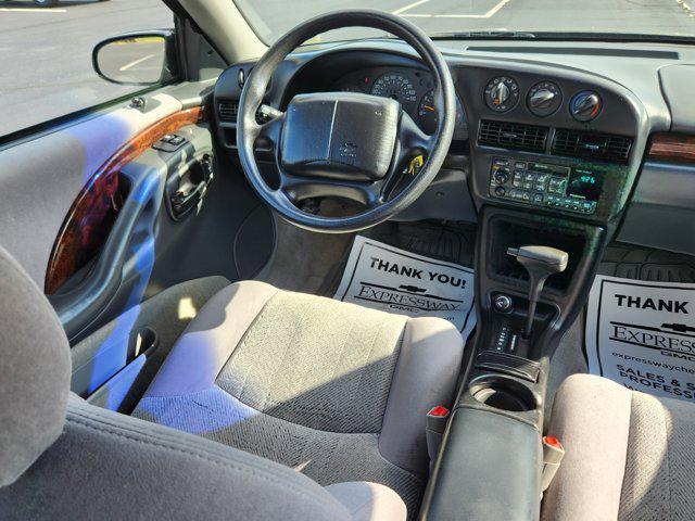 used 1995 Chevrolet Monte Carlo car, priced at $6,000