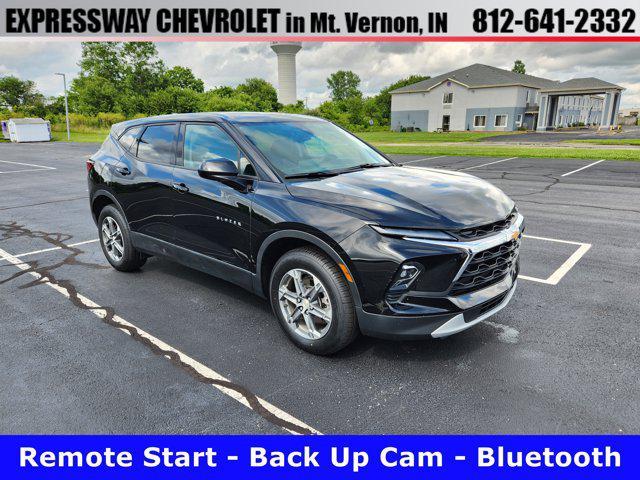 used 2023 Chevrolet Blazer car, priced at $25,651