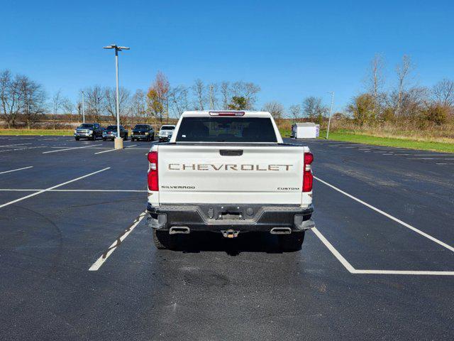 used 2021 Chevrolet Silverado 1500 car, priced at $35,758