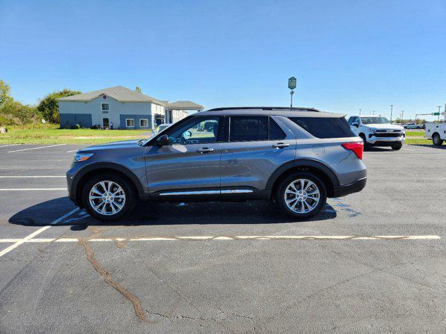 used 2022 Ford Explorer car, priced at $31,754