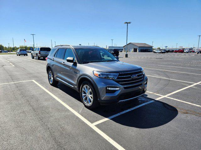 used 2022 Ford Explorer car, priced at $31,754