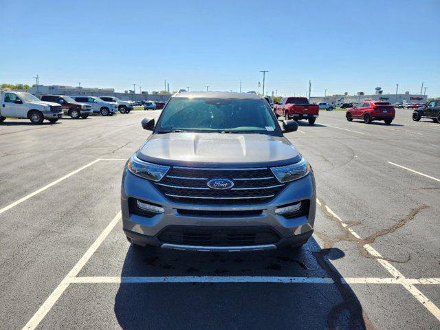 used 2022 Ford Explorer car, priced at $31,754