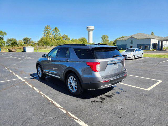 used 2022 Ford Explorer car, priced at $31,754