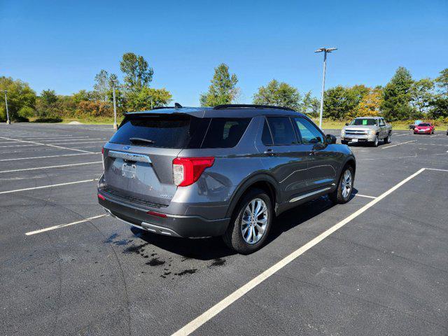 used 2022 Ford Explorer car, priced at $31,754