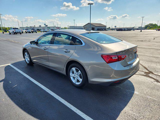 used 2024 Chevrolet Malibu car, priced at $20,845