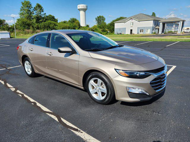 used 2024 Chevrolet Malibu car, priced at $20,845