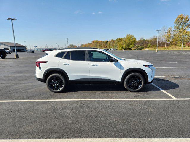 new 2025 Chevrolet Trax car, priced at $26,230