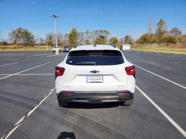 new 2025 Chevrolet Trax car, priced at $26,230