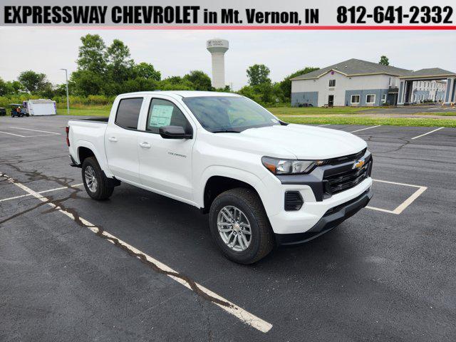 new 2025 Chevrolet Colorado car, priced at $36,330