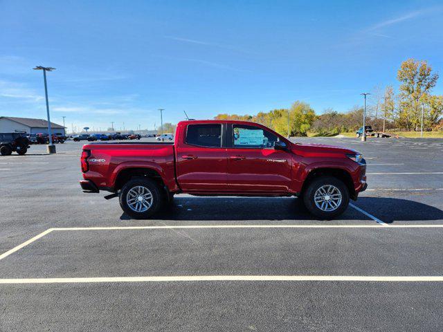 new 2024 Chevrolet Colorado car, priced at $39,705