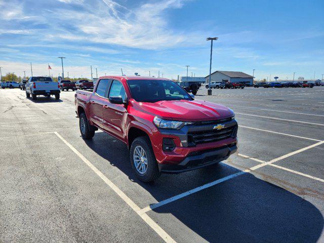 new 2024 Chevrolet Colorado car, priced at $39,705