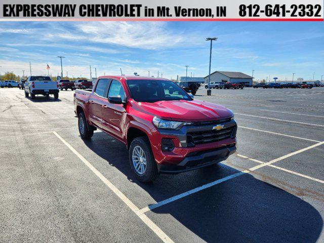 new 2024 Chevrolet Colorado car, priced at $39,705