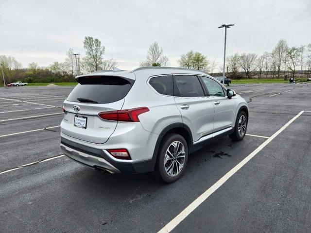 used 2019 Hyundai Santa Fe car, priced at $17,500