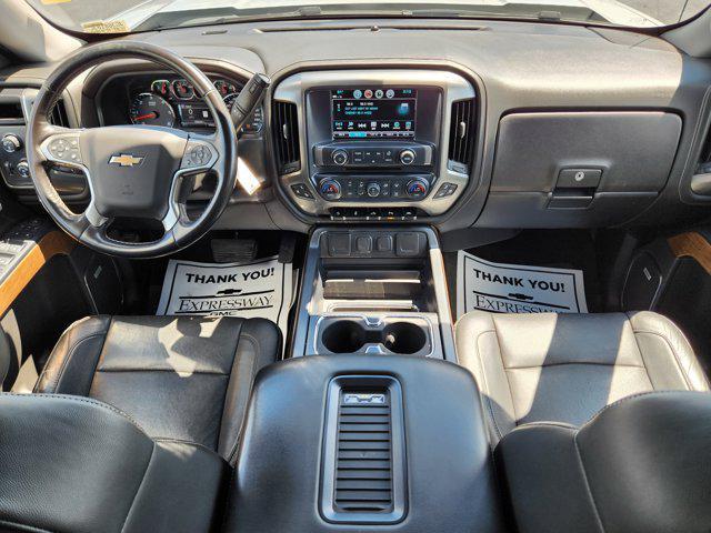 used 2018 Chevrolet Silverado 1500 car, priced at $24,184