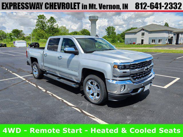 used 2018 Chevrolet Silverado 1500 car, priced at $24,184