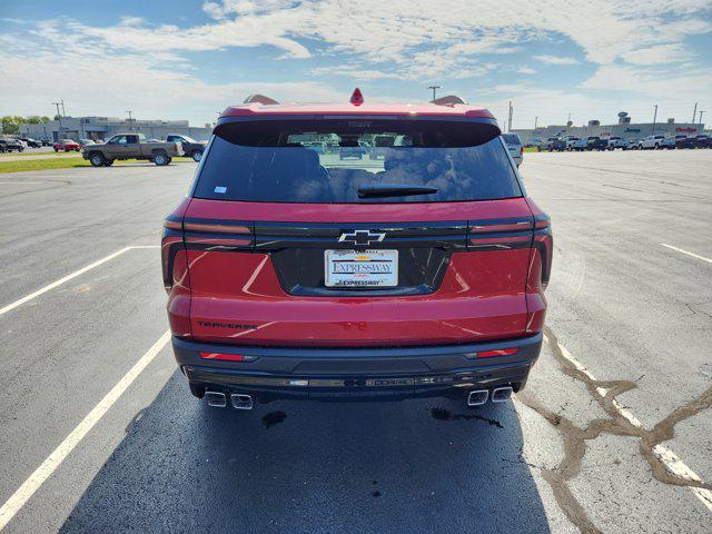 new 2026 Chevrolet Traverse car, priced at $44,312