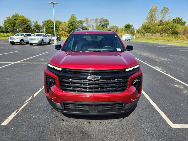 new 2026 Chevrolet Traverse car, priced at $44,312