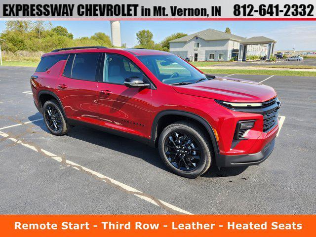 new 2026 Chevrolet Traverse car, priced at $48,165